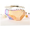 thumbnail image 4 of WASHWEPE 5Ud Panties De Para Mujer Con Absorción De Sudor Y Elasticidad Color Surtido, 4 of 7