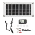 thumbnail image 4 of Kit de panel solar para RV, kit de panel solar, cargador de batería solar de 30 W, kit de panel solar, logre más, 4 of 9
