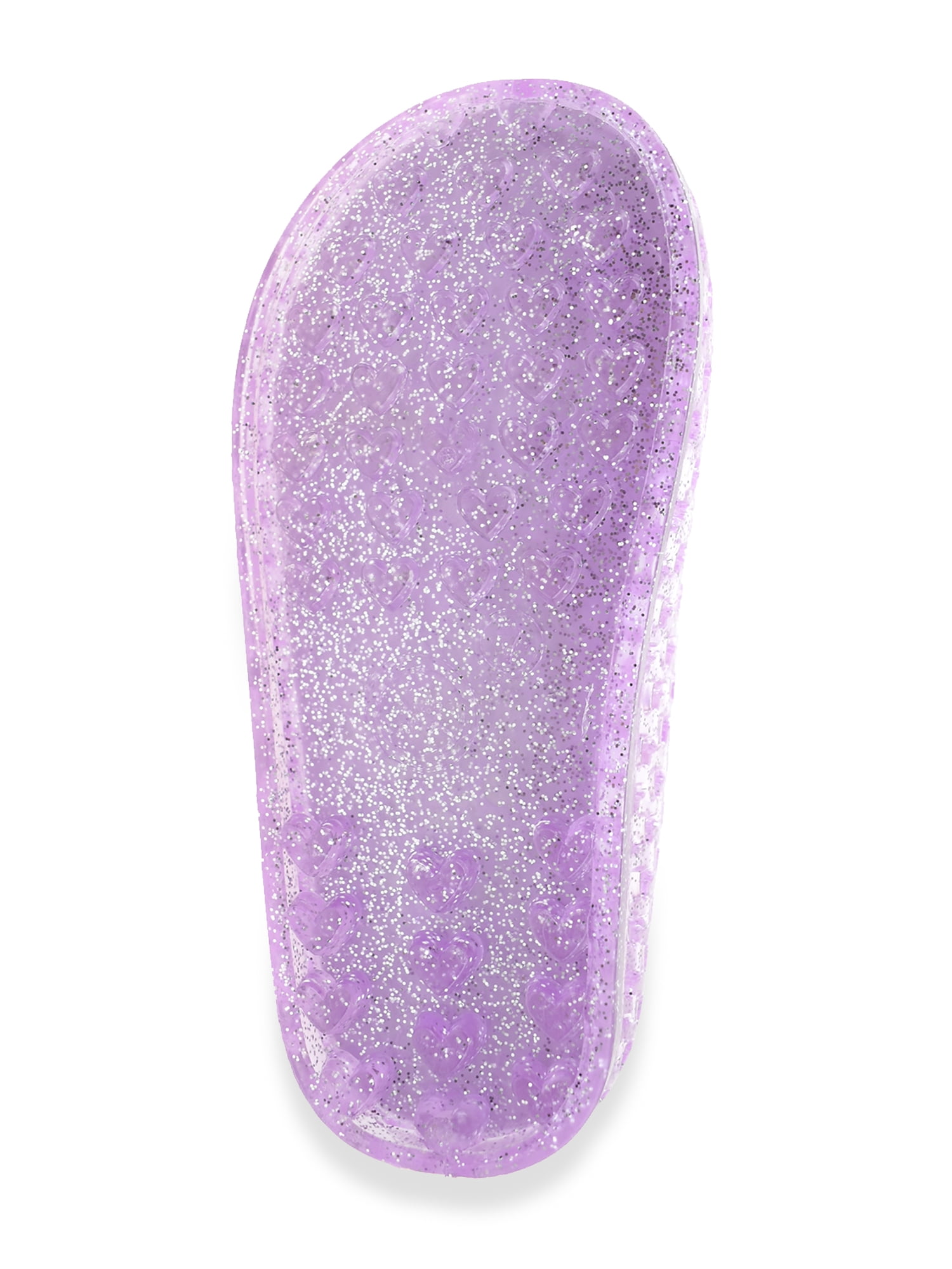 Wonder Nation Baby and Toddler Girls Mary Jane Jelly Shoes