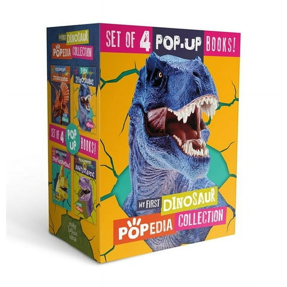 My First Dinosaur Popedia Collection, (Paperback)
