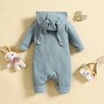 thumbnail image 3 of Easter Outfit Baby Boy and Girl Onesies Baby Items Must Haves Long Sleeve New Born Clothes Baby Girl, 3 of 7