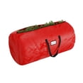 thumbnail image 5 of Elf Stor Christmas Tree Storage Bag for 12ft Artificial Trees, Heavy-Duty with Handles, Red, Zippered, 5 of 5