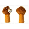 thumbnail image 3 of Animal Lion en Forme de Couverture de Tête de Club de Golf Protection de Club de Golf Accessoire de Protection, 3 of 9