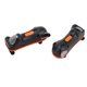 thumbnail image 2 of Mobile Game Trigger L1R1 Button Gamepad Joystick Grip Orange, 2 of 5