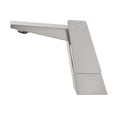 thumbnail image 2 of Carre Single Hole, Single-Handle, Bathroom Faucet in Brushed Nickel, 2 of 13