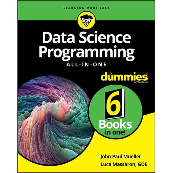 Pre-Owned Data Science Programming All-In-One for Dummies (Paperback) 1119626110 9781119626114