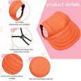 thumbnail image 3 of Breathable Dog Baseball Caps Sunbonnet Premium for Stylish Modern Dog, 3 of 5