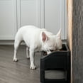 thumbnail image 4 of IRIS Adjustable Elevated Pet Feeder, Black, 2 Pk, 4 of 14