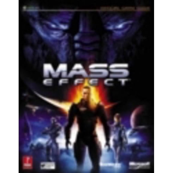 Pre-Owned Mass Effect: The Official Strategy Guide (Prima Official Game Guide) Paperback