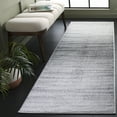 thumbnail image 2 of SAFAVIEH Adirondack Cleves Abstract Runner Rug, Light Grey/Dark Grey, 2'6" x 8', 2 of 12