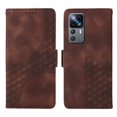 thumbnail image 1 of Funda GANGXUN para Xiaomi 12T Pro con diseño acolchado elegante, cuero PU, protección total y ajuste preciso, 1 of 5