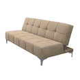 thumbnail image 1 of Sofa Cama Reclinable El Bazar Store New York Beige Futon 3 posiciones Sala Love Seat, 1 of 8