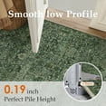 thumbnail image 7 of BERTHMEER 2'x6' Runner Rugs for Hallway Bathroom Bedroom Entryway Kitchen Dorm Non Slip Washable Green Vintage Oriental Traditional Distressed Runner Rugs, 7 of 7