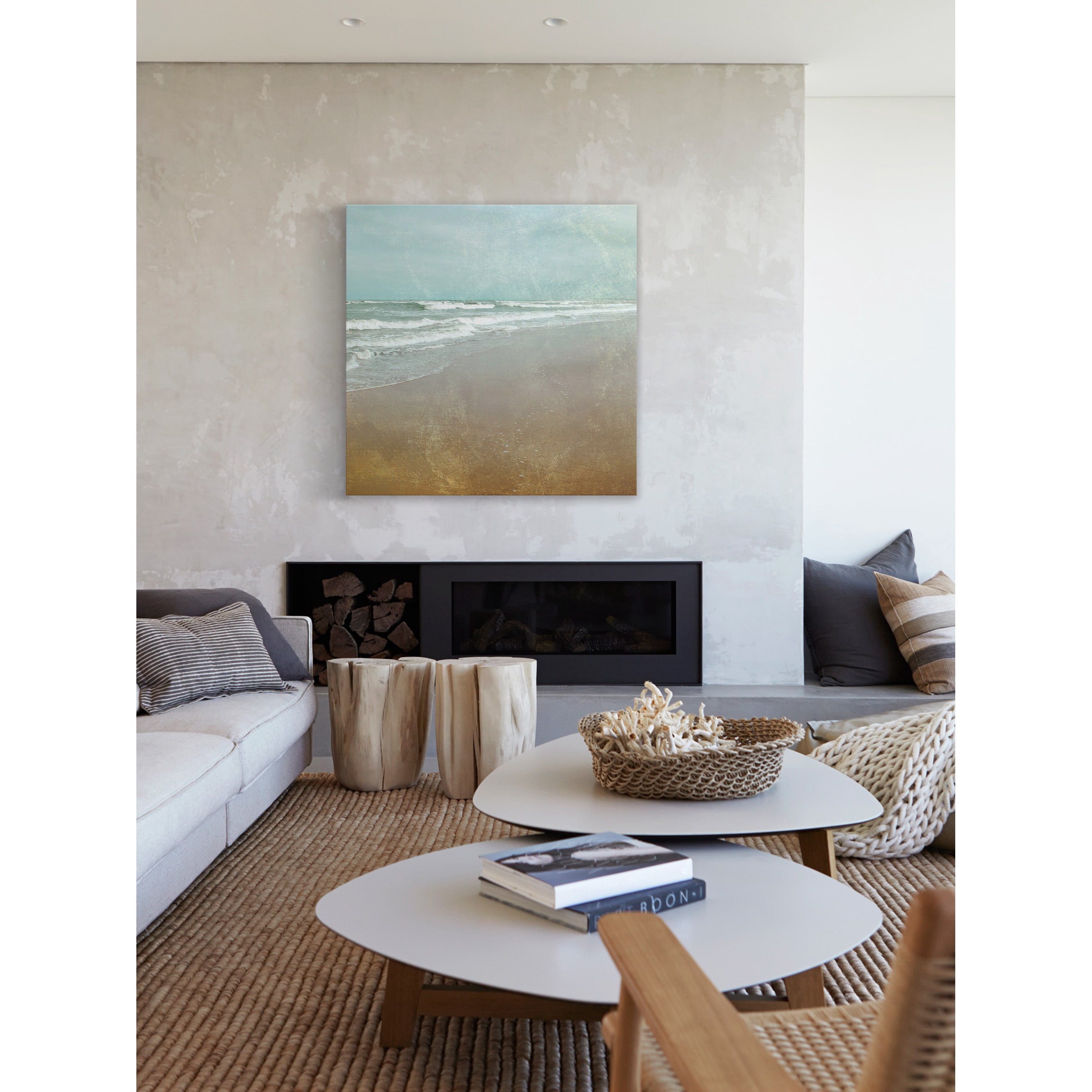 "Eternity" Painting Print on Wrapped Canvas