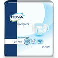 thumbnail image 2 of TENA Complete Briefs, Incontinence, Disposable, Moderate Absorbency, Large, 24 Count, 3 Packs, 72 Total, 2 of 4