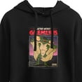 thumbnail image 3 of Gremlins - Movie Poster Special Edition - We're Here Busting Out - Juniors Cropped Pullover Hoodie, 3 of 5