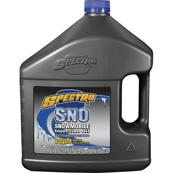 Spectro 310341 Sno Premium Petroleum Injection Oil 2T - 1Gal.
