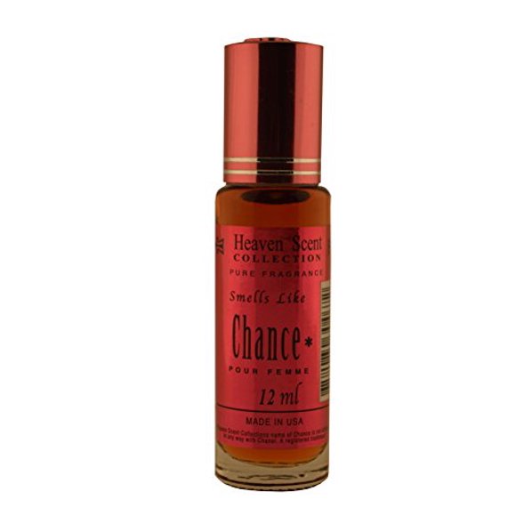 Heaven Scent Designer Impression Huile de Chance Chanel pour Femme - 12 ml