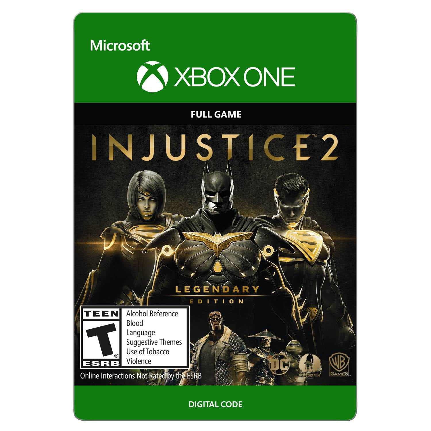 injustice 2 xbox one price