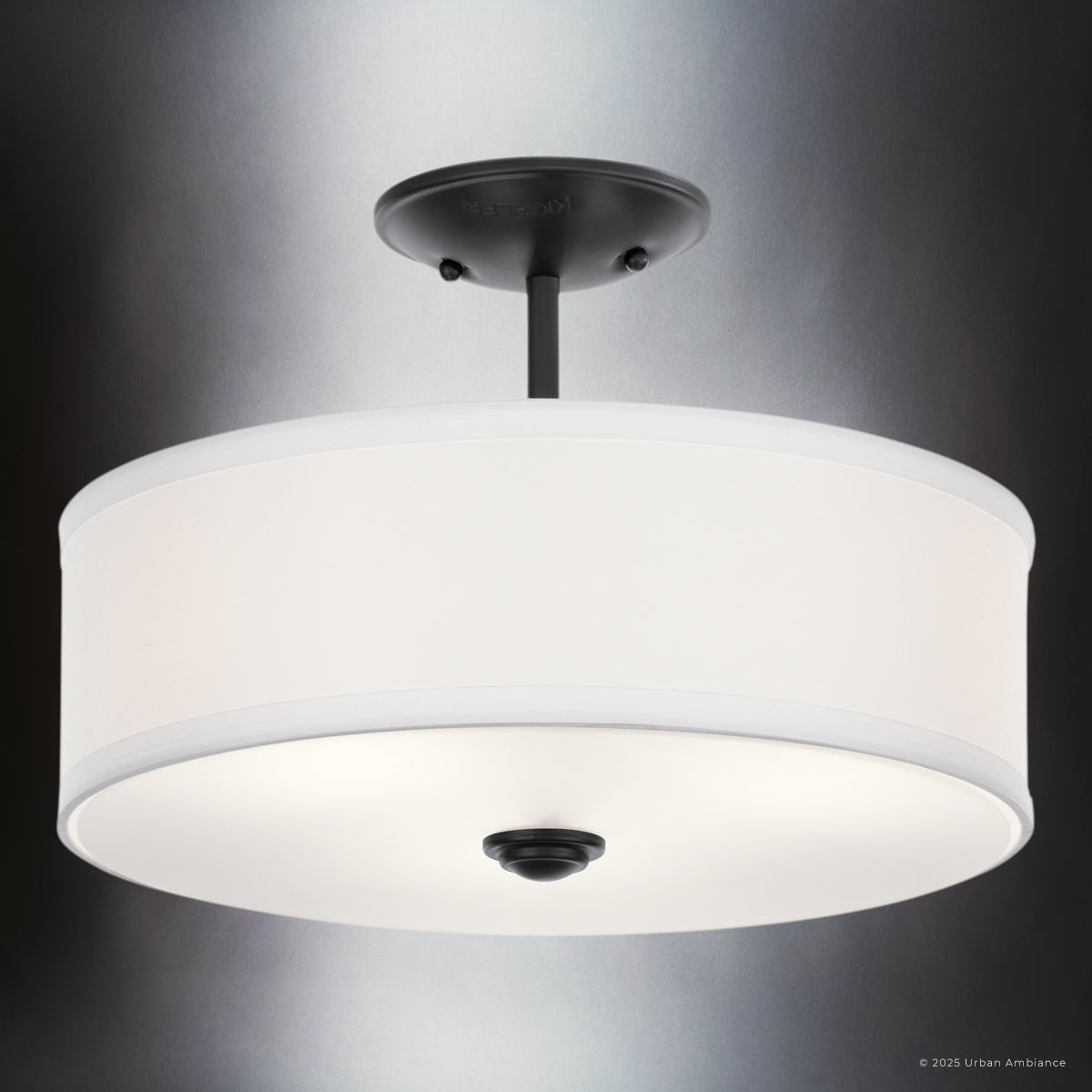 Luxury New Traditional Ceiling Light, Black, UKC20180