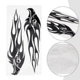 thumbnail image 3 of SPRING Motorcycle Sticker Eagle Decal Motorcycle Flame Eagle Sticker For SUV Motorcycle Waterproof Sun Protection Car Motorbike Decorat Black, 3 of 9
