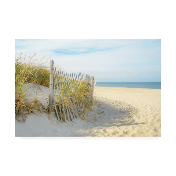 Trademark Fine Art 'Sandy Neck' Canvas Art by Brooke T. Ryan