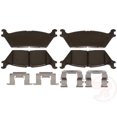 thumbnail image 1 of Raybestos Brakes Brake Pad MGD1790ACH R-Line; OE Replacement; Ceramic; Includes Mounting Hardware, 1 of 2