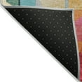 thumbnail image 5 of Addison Rugs Chantille Indoor/Outdoor Transitional Abstract Blue Machine Washable Rectangle Rug, 5' x 7'6", 5 of 7