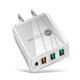 thumbnail image 1 of Cargador de teléfono móvil PD20W de 4 A + adaptador de cabezal de carga multipuerto 2.4A3USB, 1 of 1