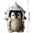 thumbnail image 2 of Musatteng Cartoon Penguin Plush Toy - Soft Stuffed Animal for Kids 3+, Cuddly Sensory Companion with Removable Scarf & Machine-Washable Design, 2 of 6