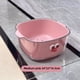 thumbnail image 1 of Cesta de drenaje de dopamina de doble capa, bonita cesta de frutas para el hogar, filtro de agua para limpieza, plato de fruta engrosado dos en uno, cesta para lavar verduras, 1 of 6