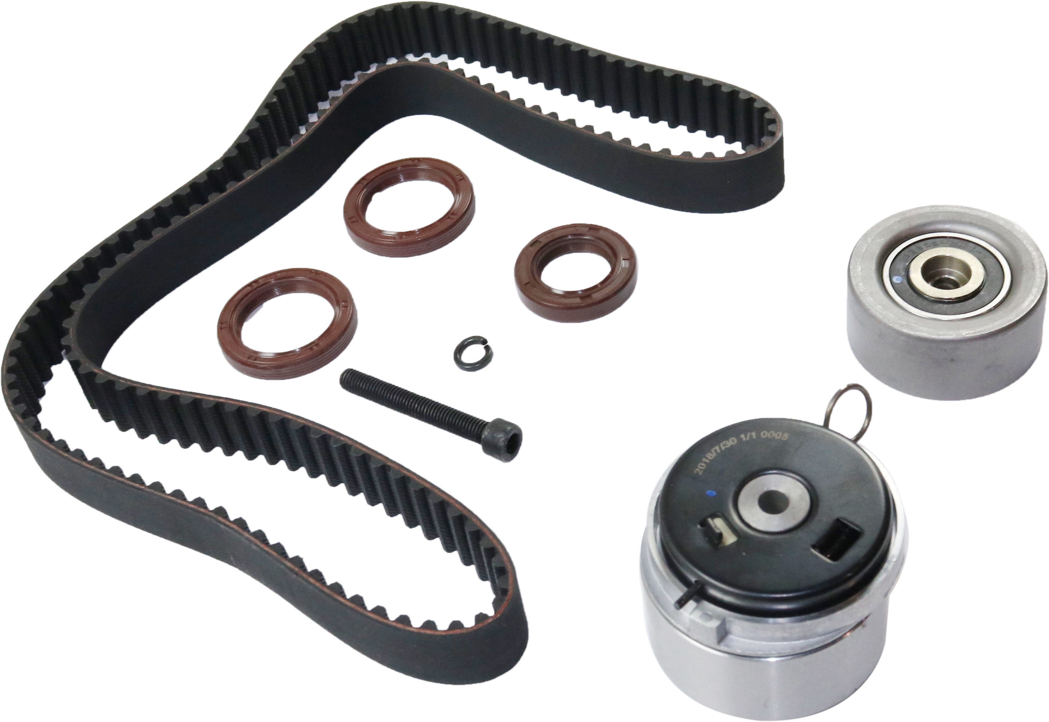 Replacement RC31980001 Timing Belt Kit Compatible with 2011-2015 Chevrolet Cruze 2008-2009 Saturn Astra 4Cyl 1.8L Water Pump Not Included