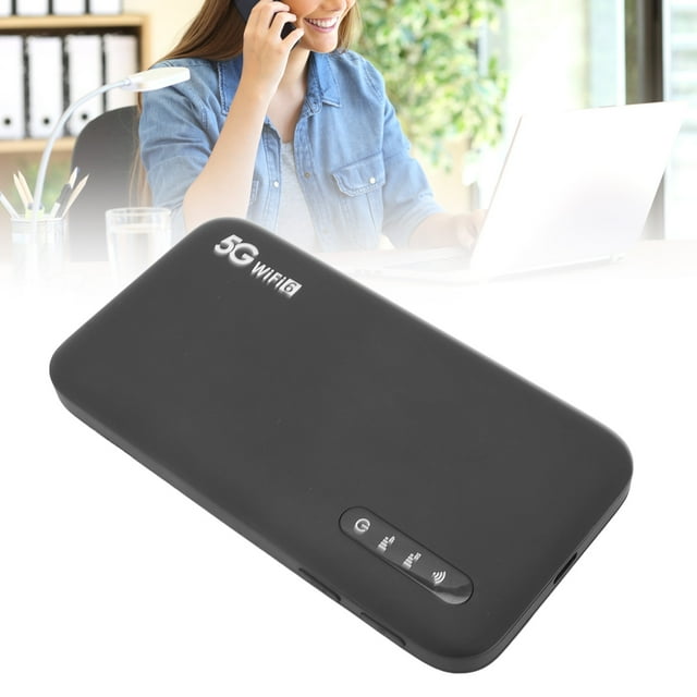 Portable WiFi Hotspot, High Speed Connection Support 16 Devices 5G Mobile Hotspot for Phones Laptops Tablets for Home
