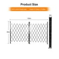 thumbnail image 4 of Kojooin Flexible Folding Door Gate - Versatile Aluminum Security Barrier with Rolling Casters, 4 of 8