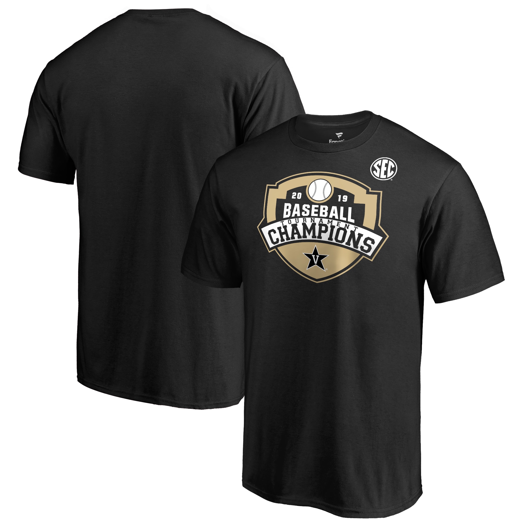 Vanderbilt Commodores Fanatics Branded 
