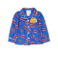 thumbnail image 3 of Pijama de franela estilo abrigo para niños pequeños Daniel Tiger (5T, azul), 3 of 7