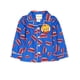 thumbnail image 3 of Pijama para Niño Pequeño Daniel Tiger Estilo Abrigo de Franela Azul Talla 3T, 3 of 7