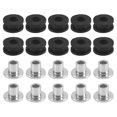 thumbnail image 1 of 10pcs Motorcycle Rubber Grommets For Honda For Yamaha For Suzuki For Kawasaki Fairings, 1 of 5