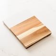 thumbnail image 6 of Marble and Acacia Charcuterie Board Set with Cheese Knives, 6 of 10