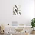 thumbnail image 3 of Stupell Industries Scandinavian Soft Modern Organic Leaves Canvas Art, 24 x 30, by June Erica Vess, 3 of 7