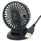 thumbnail image 4 of Ventiladores de coche multifunción con rotación de 360 ​​grados para salpicadero de camión y automóvil USB 5V, 4 of 7