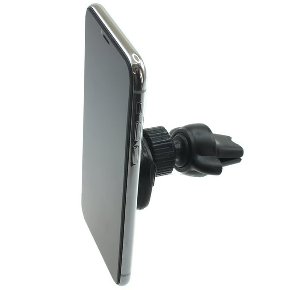Magnetic Car Mount for T-Mobile REVVL 6 PRO 5G Phone - Air Vent Holder Swivel Dock Strong Grip L3D Compatible With REVVL 6 PRO 5G