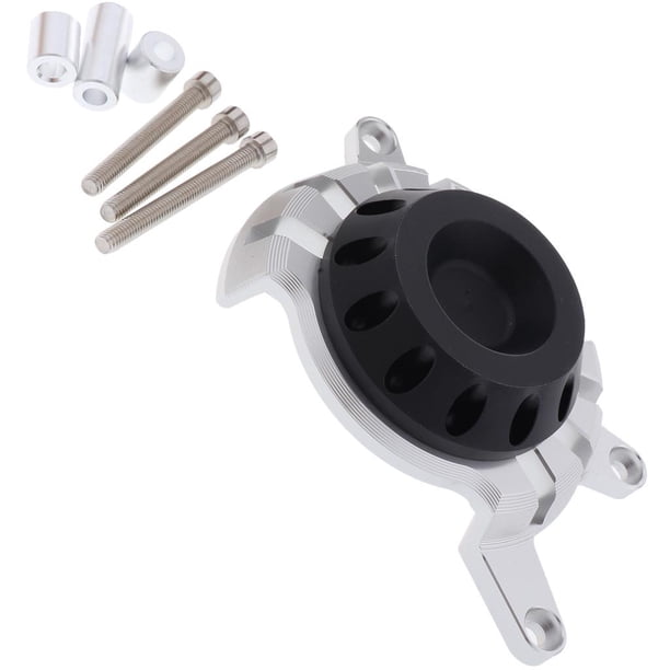 Cubierta del motor Cigüeñal para CB650F 2014-2018 (plateado y dorado) Plata