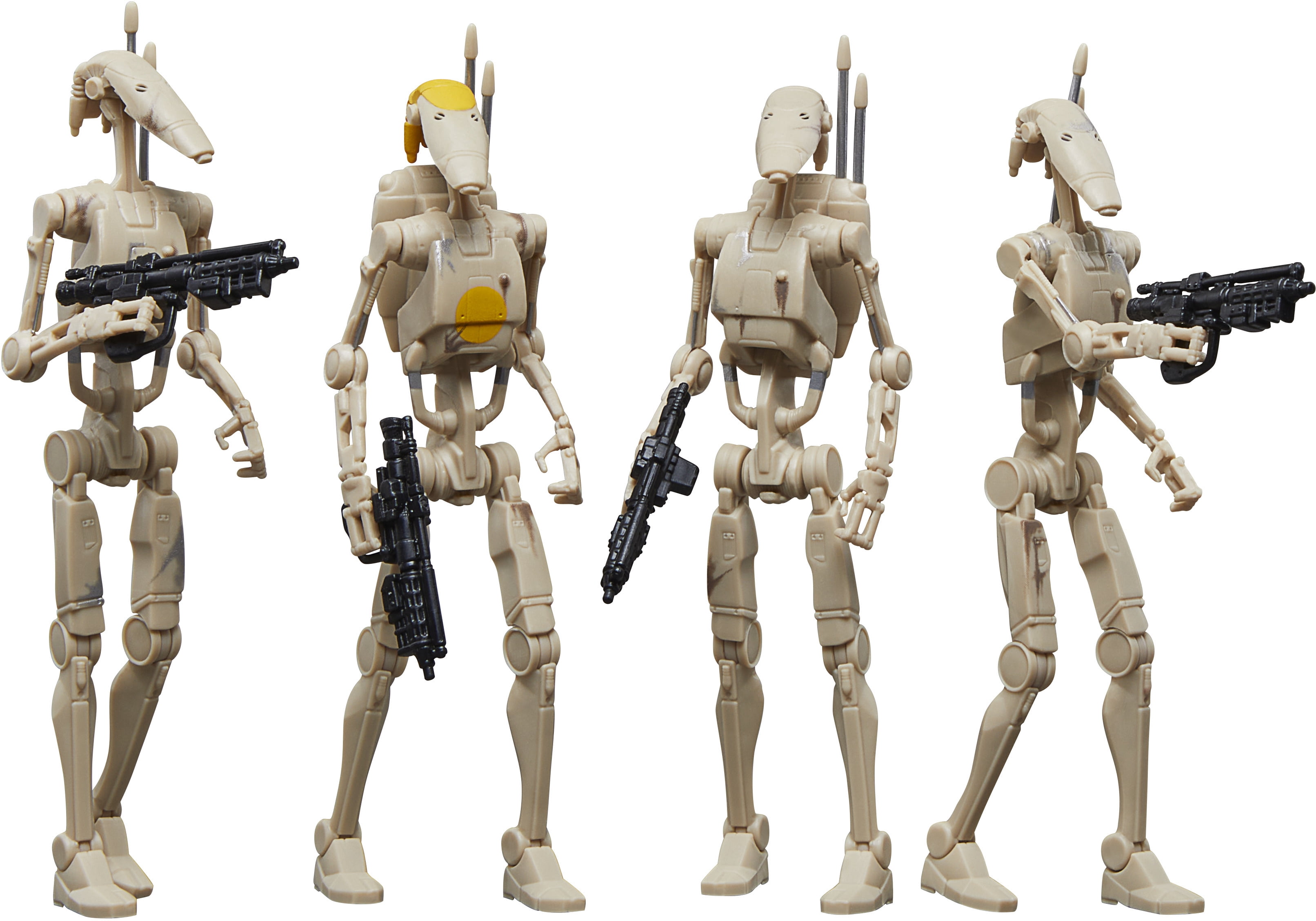 Star Wars: The Phantom Menace - Vintage Collection - Battle Droid Action Figure 4-Pack
