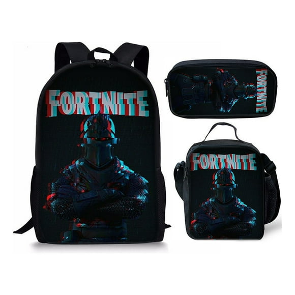 Fortnite Sac à Dos Groupe Grande Capacité Voyage Sac à Dos de Jeu Léger Ado Étudiant Sac à Livres Rentrée Scolaire