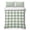 Sage Green, variant on Twin XL Quilt Set 68''x98'', Navy Blue Check Lightweight Summer Bedspread Coverlet Set with 2 Pillow Shams, Farmhouse Buffalo Plaid Blue Breathable All Season Quilt Bedding for Dorm/Guest Room