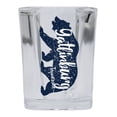 thumbnail image 1 of Gatlinburg Tennessee Square Shot Glass, 1 of 3