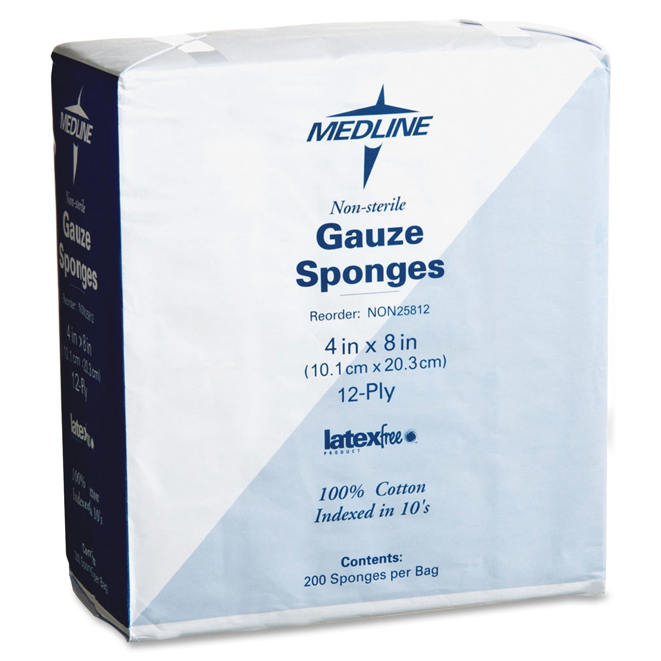 Woven Non-Sterile Gauze Sponges NON25812ZZ