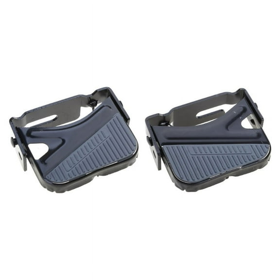 Mini Mountain Bike Rear Pedals Folding Bike Pegs Non-Slip Bicycle Footrests Steel Bicycle Foot Plates Easy to Install