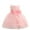 Red, variant on EnJoCho Baby Girls Dress Kids Spring Summer Ruffle Bow Tie Sleeveless Show Lace Tulle Princess Dress Clothing Little Children Girl Trendy Dress Outfits Cute Dresses 0-6 Months